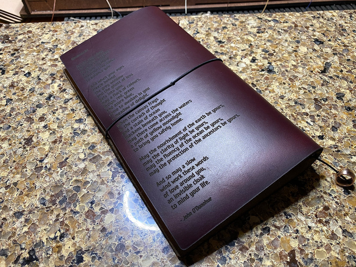 Leather Midori-Style Journal