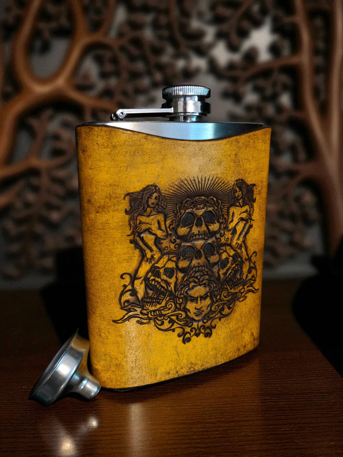 Leather Spirit Vault Wraps