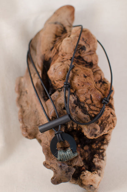 FireLight Leather Fire-Starter Necklace