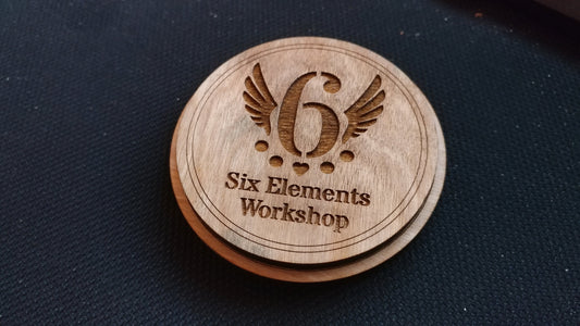 Custom Rubber Stamp (Your Design)