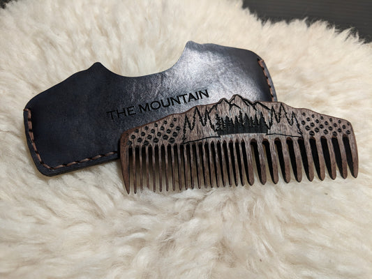 The Mountain Beard Comb