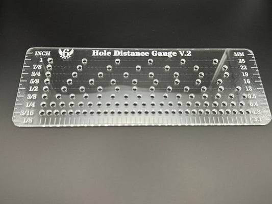 Hole Distance Gauge