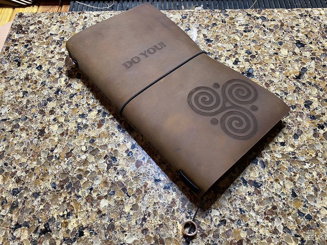Leather Midori-Style Journal
