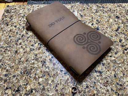 Leather Midori-Style Journal