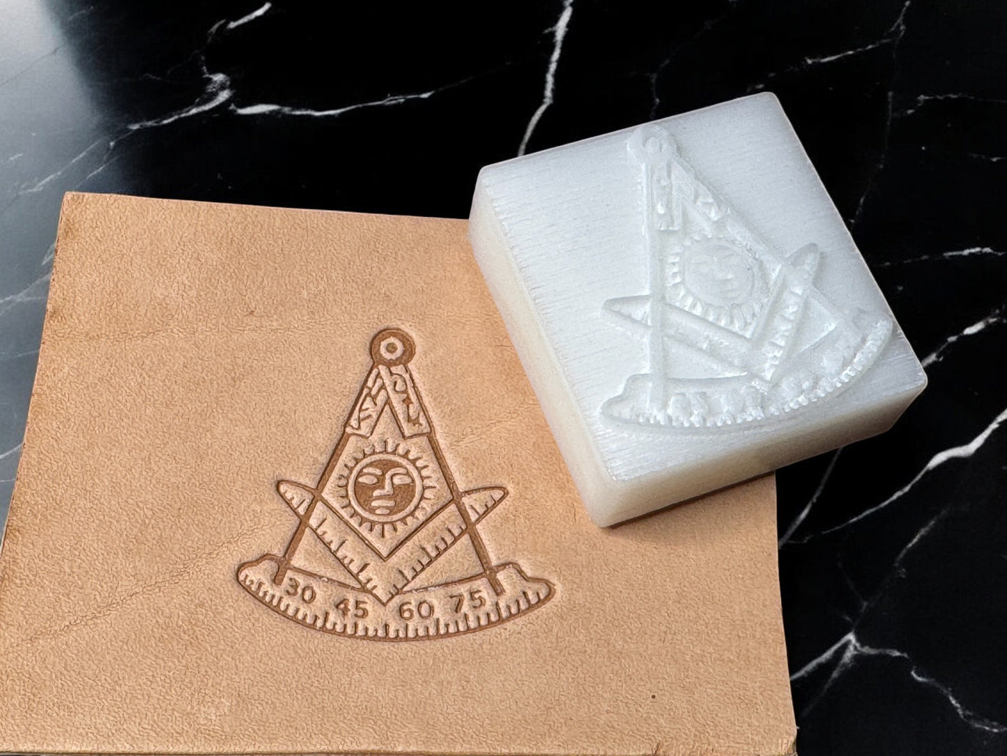 Masons Past Master Stamp
