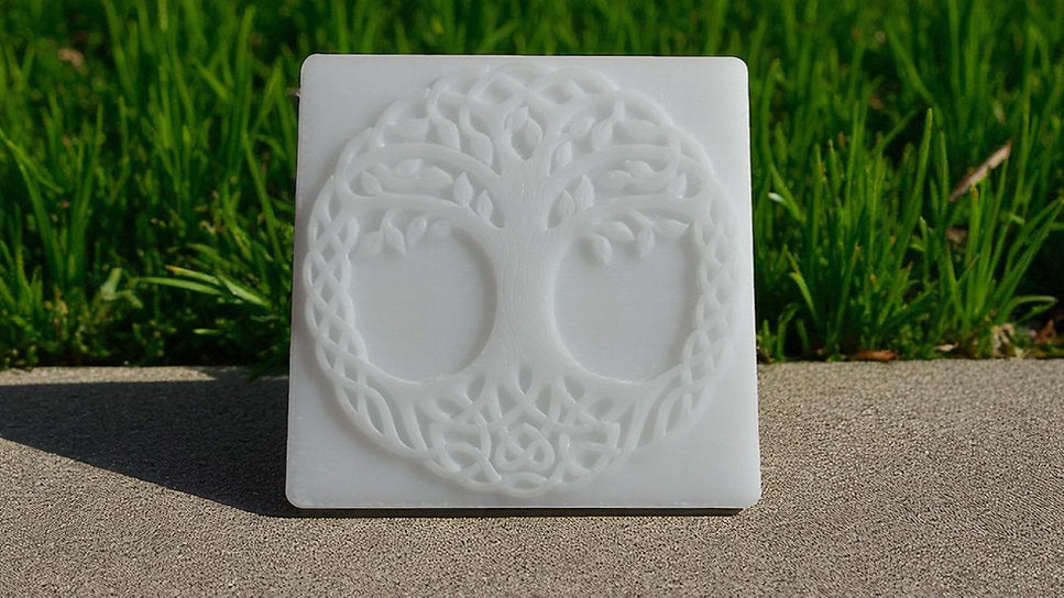 Tree of Life Leather Stamp