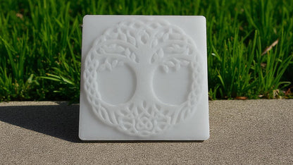 Tree of Life Leather Stamp