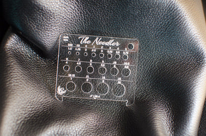 The "Needler" - Knitting Needle Gauge