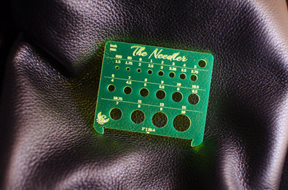 The "Needler" - Knitting Needle Gauge