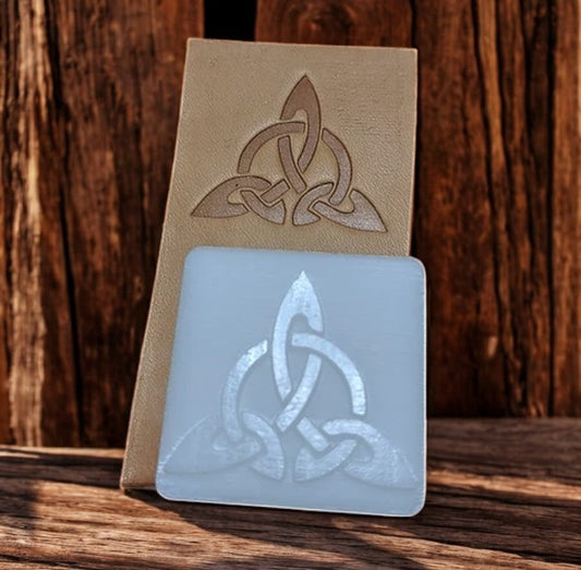 Triquetra Leather Stamp