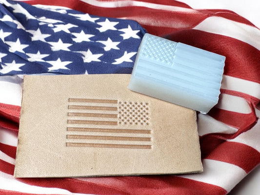 United States of America Flag Stamp