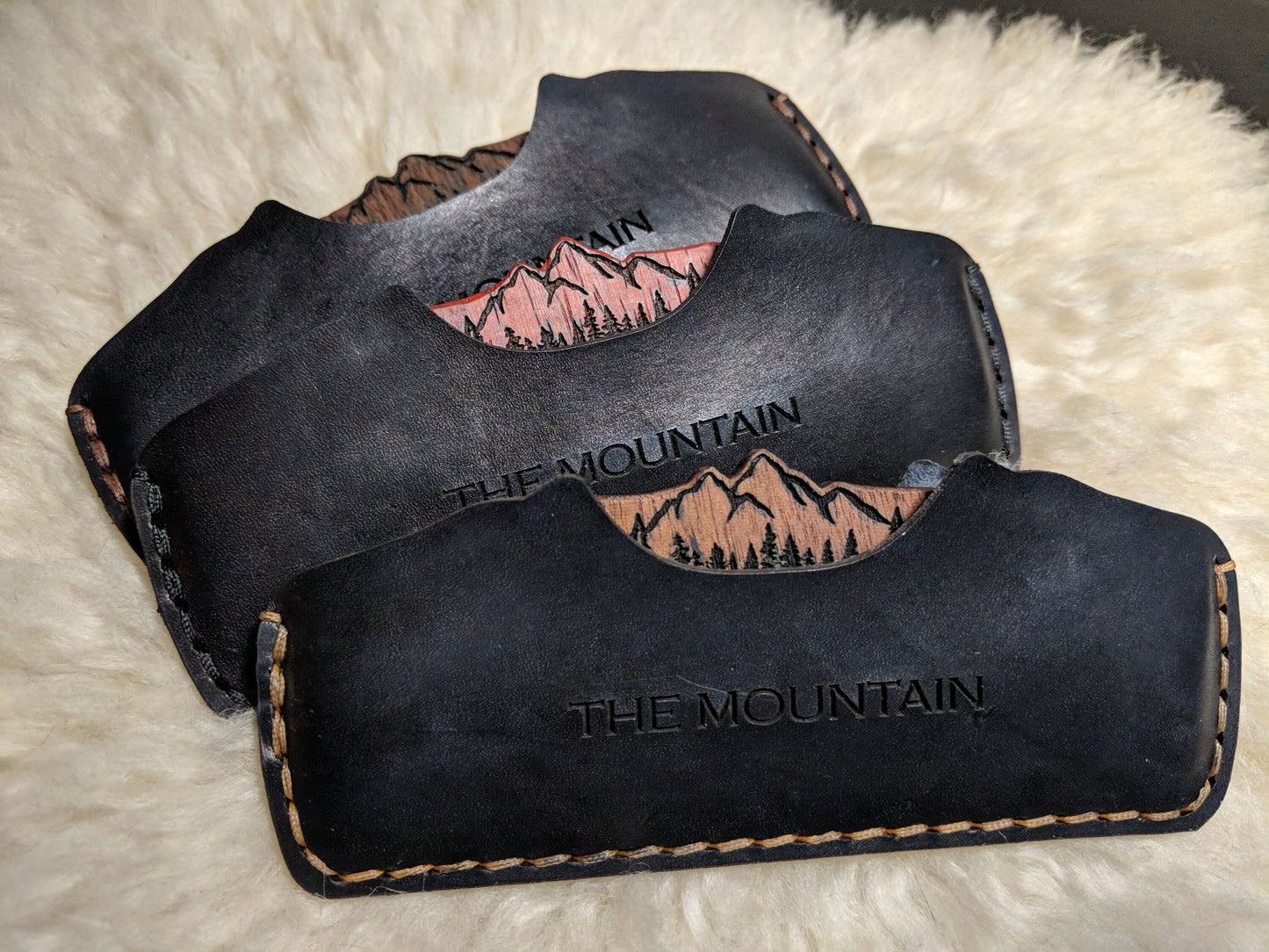 The Mountain Beard Comb