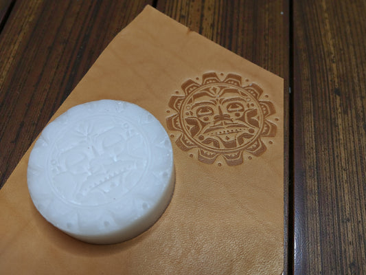 Southern Native Inspired Leather Stamp