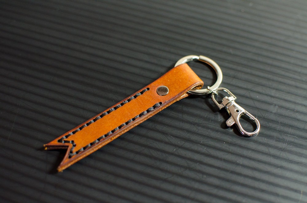 Double Flag Acrylic Keychain Template