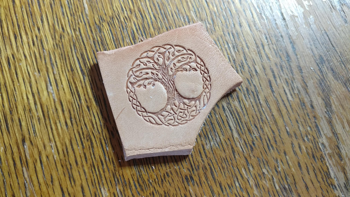 Tree of Life Leather Stamp