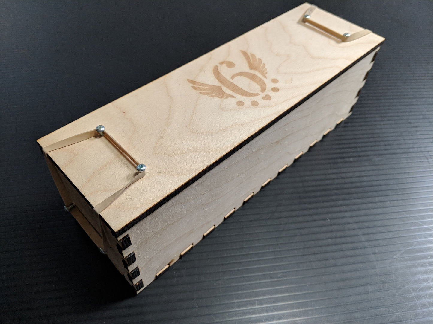 Soap Curing Wooden Box