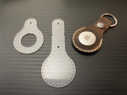 Apple Air Tag Acrylic Keychain Template