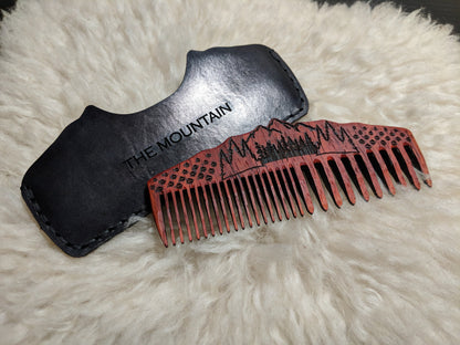 The Mountain Beard Comb