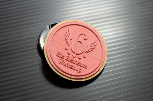 Custom Rubber Stamp (Your Design)