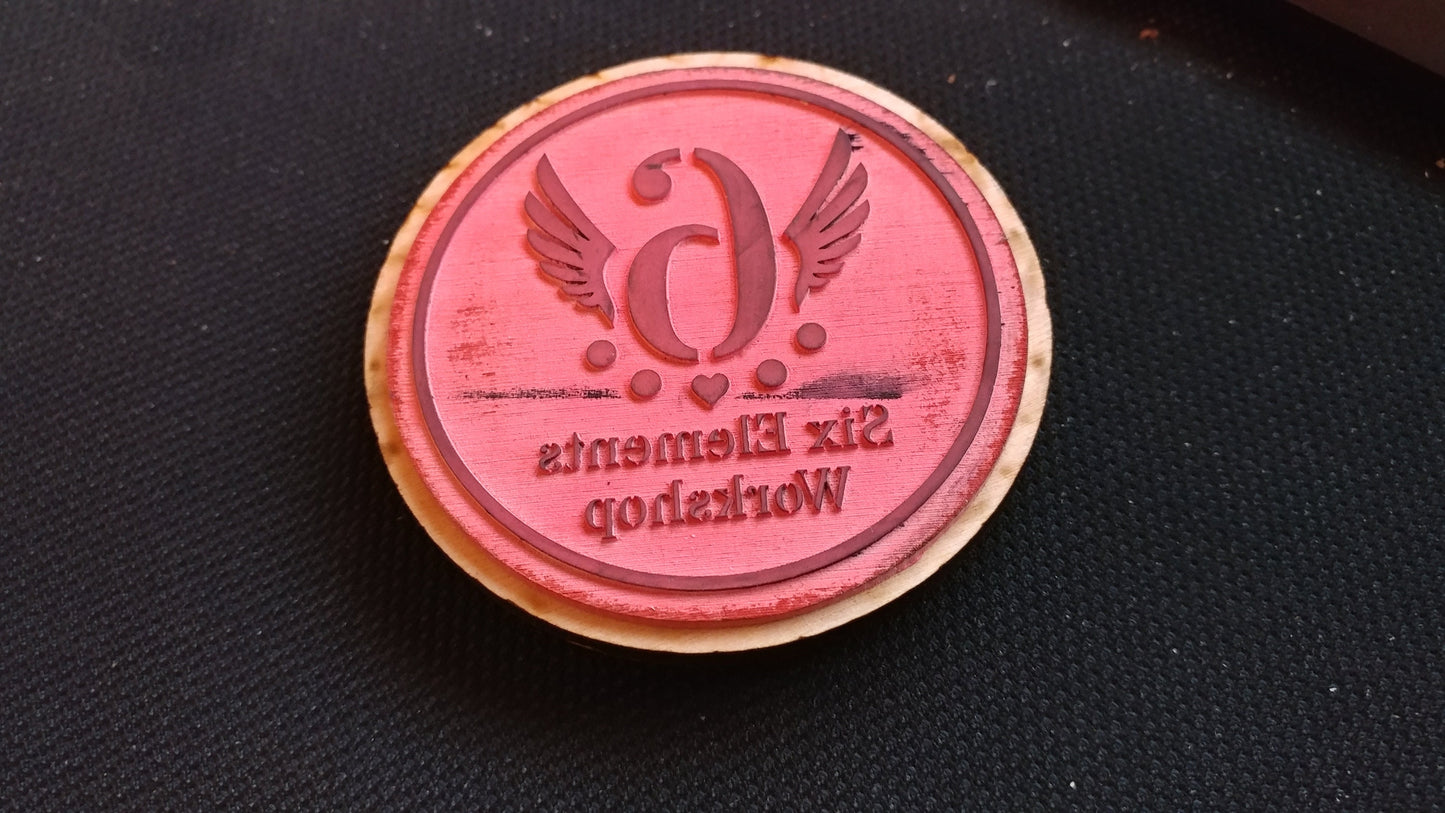 Custom Rubber Stamp (Your Design)